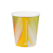 7oz Squat Prism Paper Vending Cups - Case Of 1000