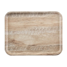 Cambro Madeira Laminate Canteen Tray (Light Oak) - Each