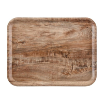 Cambro Madeira Laminate Canteen Tray (Light Olive) - Each