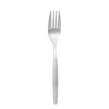 Stainless Steel Dessert Forks - Pack of 12