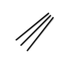 Black (6mm) Paper Cocktail Straw - Pack of 250