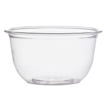 8oz Compostable Clear Deli Pots - Case of 1000