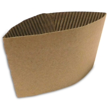 Corrugated Cup Sleeves (8oz / 10oz) Cups - Case of 1000