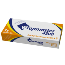 Wrapmaster (45cm / 18inch) Baking Parchment - Case of 3