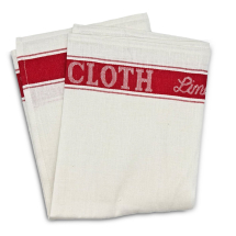 Linen Union Glass Cloth - Pack of 10