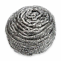 Large Stainless Steel Pot Scourers - Pack of 10