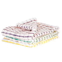 Checked Terry Tea Towels (18inch x 27inch) - Case of 10
