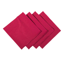 Bordeaux 2-Ply Cocktail Napkins (23cm x 23cm) - Case of 4000