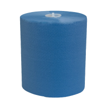 Katrin System 460263 2ply Blue Hand Towel Roll - Case Of 6