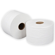 Leonardo (RTW175) 175m 2ply White Towel Rolls - Case of 6