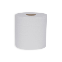 Raphael (RT1W200R) 1ply White Towel Rolls - Case of 6
