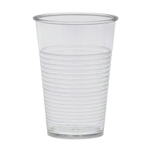 Clear Tall (7oz) Plastic Non-Vending Cups - Case of 2000