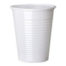 White Tall (7oz) Disposable Non-Vending Tall Cups - Case of 2000