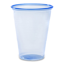 Blue Tint (7oz) Disposable Tall Water Cups - Case of 1000
