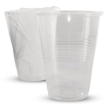 Clear (9oz) Tumblers (Individually Wrapped) - Case of 1000