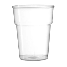Clear Plastic (8oz) Glacier Tumblers - Case of 100