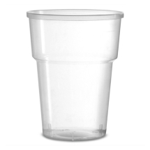 Katerglass Plastic Half Pint (12oz) Tumblers - Case of 1000