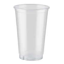 Flexible Plastic Pint Glasses - Case of 1000