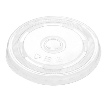 Plastic Lid Vent Translucent (8-16oz) - Case of 500