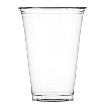Recyclable Clear (12oz) Smoothie Cup - Case of 1000