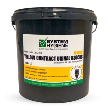 System Hygiene Non PDCB Yellow Channel Deodorant Cubes - 3kg