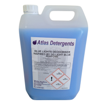 Atlas detergents Blue Lights Deodoriser - 5ltr