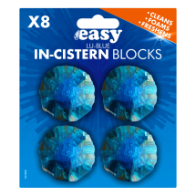 Easy Lu Blue Flush Colourant - Case of 40