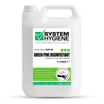 System Hygiene Green Pine Disinfectant - 5ltr
