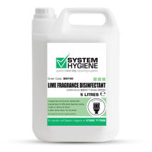 System Hygiene Lime Fragrance Disinfectant - 5ltr