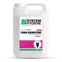 System Hygiene Floral Disinfectant - 5ltr