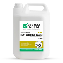 System Hygiene Heavy Duty Drain Cleaner - 5ltr