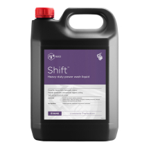 Evans Vanodine Shift Heavy Duty Power Wash Liquid - 5ltr