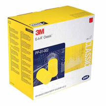 E.A.R. Classic Foam Disposable Ear Plugs - Case of 250 pairs