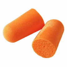 3M 1100 Disposable Ear Plugs - Case of 200 pairs