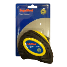 Supatool 10m Rubberrised Tape Measure - Each