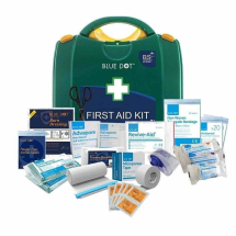 10 Person HSE Standard First Aid Kit - BS8599-1:2019 Compliant