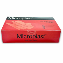 Assorted Fabric Plasters - Box of 100