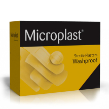 Washproof Finger Plasters (7.5cm x 2.5cm) - Box of 100