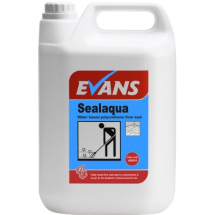 Evans Vanodine Sealaqua Polyurethane Floor Seal - 5ltr