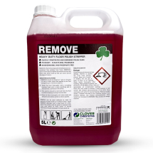Clover Remove Heavy Duty Floor Polish Stripper - 5Ltr