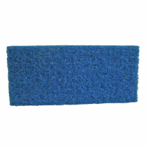 Medium Duty Blue Floor Edge Scrubbing Pad - Each