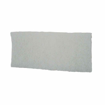 Light Duty White Floor Edge Polishing Pad - Each