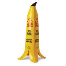 Banana Caution Cone (900mm) - Each