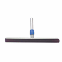 Double Blade (55cm / 22inch) Plastic Floor Squeegee & Handle