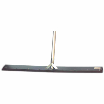 Single Blade (55cm / 22inch) Aluminium Floor Squeegee & Handle