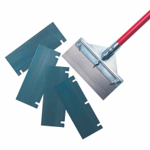 Red Floor Scraper & Handle