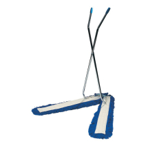 Robert Scott (102303) Blue Dust Beater V-Mop Sweeper - Each