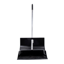 Black Enamel Lobby Dustpan - Each