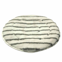 Microfibre Grey Stripe Bonnet Mop (430mm / 17inch) - Each