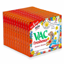 Vacuum Freshener Discs - Case of 6 x 12